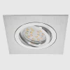 Spot Encastrable Monthois Led Chrome, Nickel Mat, 1 Lumiere