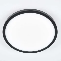 Spot Encastrable Pawcatuck Led Noir, Blanc, 1 Lumiere