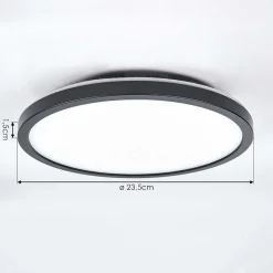 Spot Encastrable Pawcatuck Led Noir, Blanc, 1 Lumiere