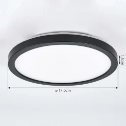 Spot Encastrable Pawcatuck Led Noir, Blanc, 1 Lumiere