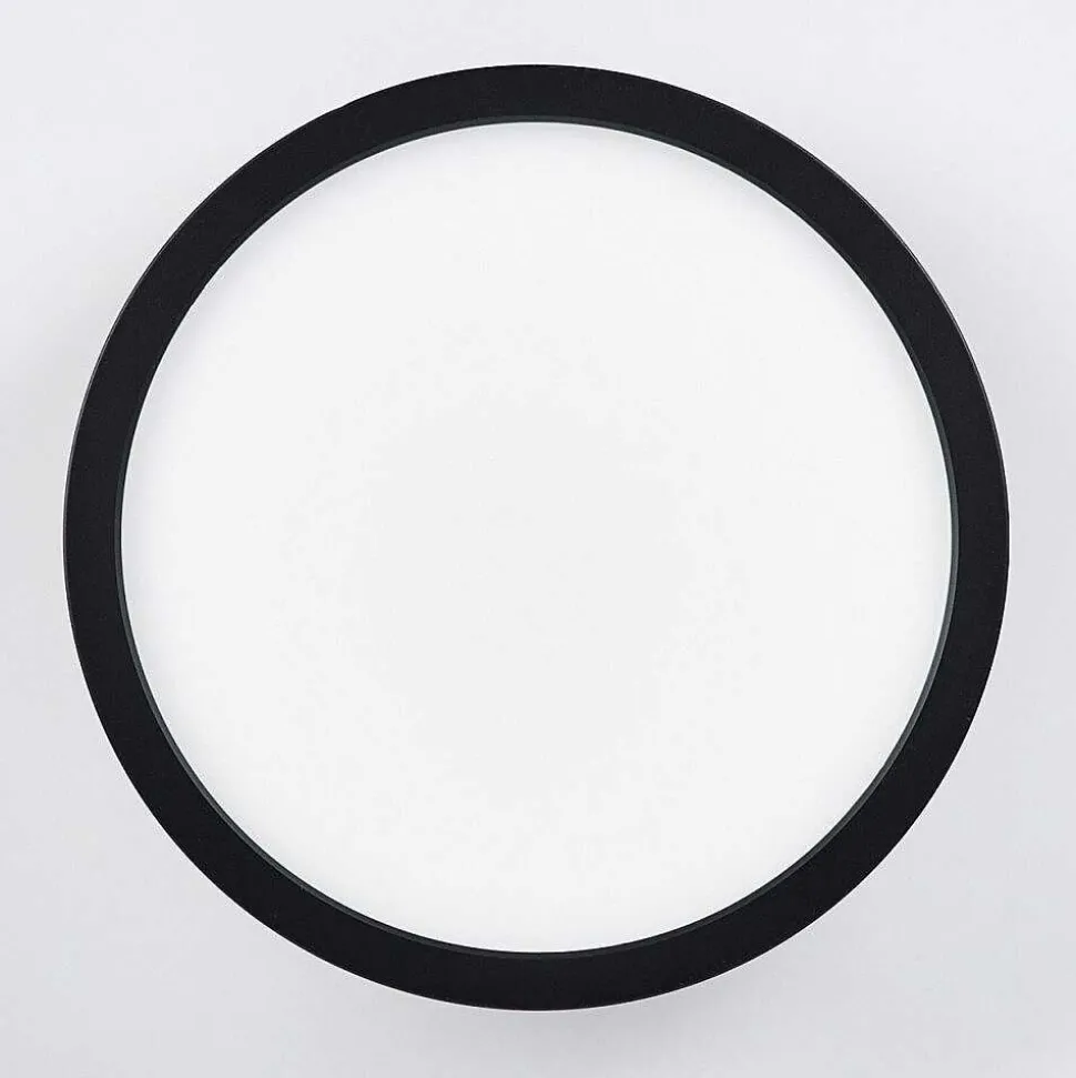 Spot Encastrable Pawcatuck Led Noir, Blanc, 1 Lumiere