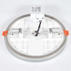 Spot Encastrable Pawcatuck Led Chrome, Blanc, 1 Lumiere