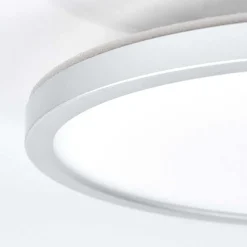 Spot Encastrable Pawcatuck Led Chrome, Blanc, 1 Lumiere