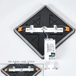 Spot Encastrable Pawcatuck Led Blanc, 1 Lumiere