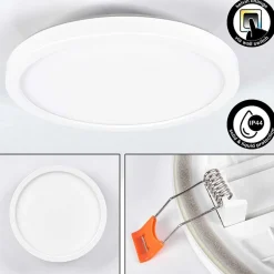 Spot Encastrable Pawcatuck Led Blanc, 1 Lumiere