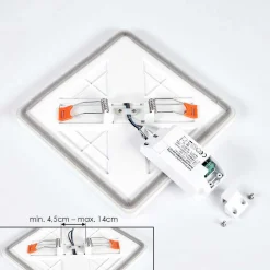 Spot Encastrable Pawcatuck Led Blanc, 1 Lumiere