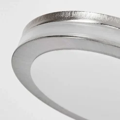 Spot Encastrable Percoq Led Nickel Mat, 1 Lumiere