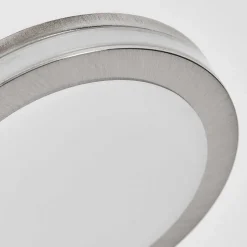 Spot Encastrable Percoq Led Nickel Mat, 1 Lumiere