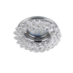 Spot Encastrable Trio Leuchten Dolomite Chrome, 1 Lumiere