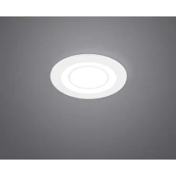 Spot Encastrable Trio Leuchten Core Led Blanc, 1 Lumiere