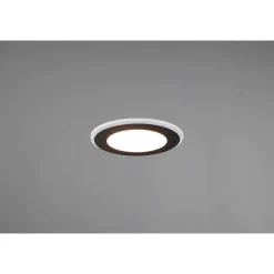 Spot Encastrable Trio-Leuchten Aura Led Noir, 1 Lumiere