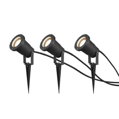 Spot Trio Ubangi Anthracite, 3 Lumieres