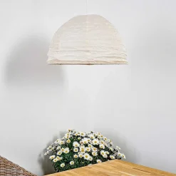 Suspension Augusta Led Creme, 1 Lumiere