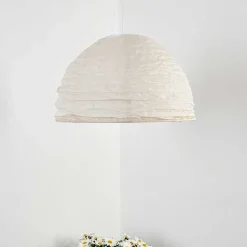 Suspension Augusta Led Creme, 1 Lumiere