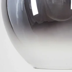 Suspension Azurara Noir, 3 Lumieres