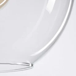 Suspension Boules 30 Cm Koyoto Clair, 3 Lumieres