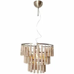 Suspension By Rydens Chloe Chrome, 1 Lumiere
