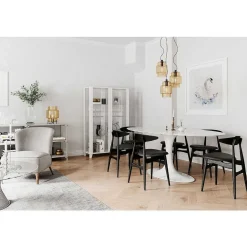 Suspension By Rydens Ebbot Noir, 3 Lumieres