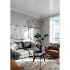 Suspension By Rydens Hayden Led Noir, 1 Lumiere