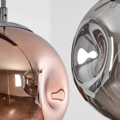 Suspension Cabreiro Anthracite, 4 Lumieres