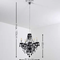 Suspension Chrome, 5 Lumieres