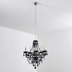 Suspension Chrome, 5 Lumieres