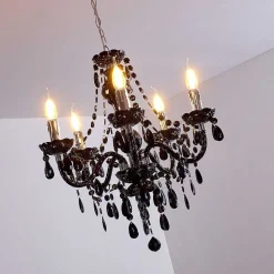 Suspension Chrome, 5 Lumieres