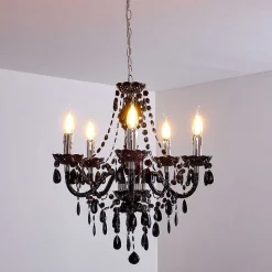 Suspension Chrome, 5 Lumieres