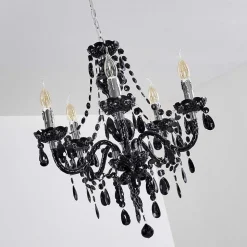 Suspension Chrome, 5 Lumieres