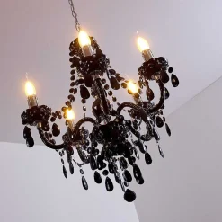 Suspension Chrome, 5 Lumieres