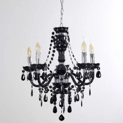 Suspension Chrome, 5 Lumieres