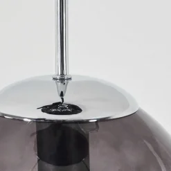 Suspension Degevos Gris, 3 Lumieres