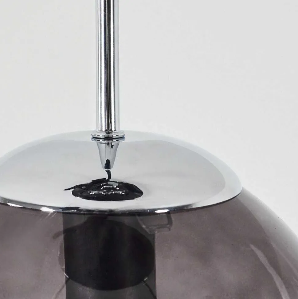 Suspension Degevos Gris, 3 Lumieres