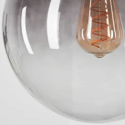 Suspension Degevos Gris, 3 Lumieres