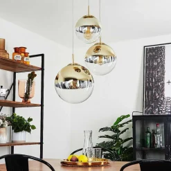 Suspension Degevos Or, 3 Lumieres