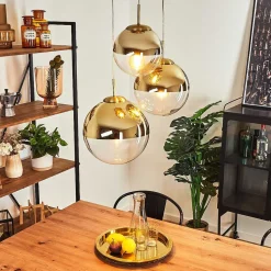 Suspension Degevos Or, 3 Lumieres