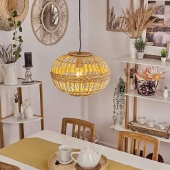 Suspension Egede Brun, 1 Lumiere