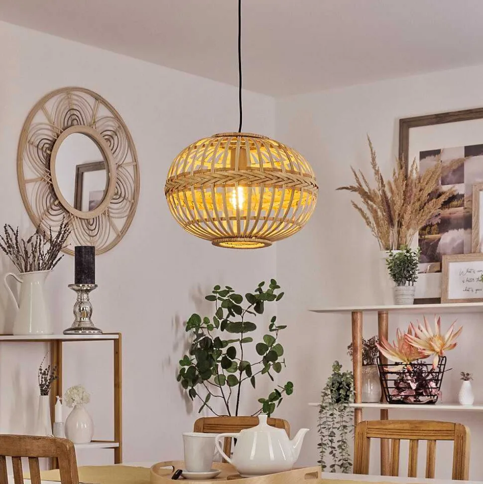 Suspension Egede Brun, 1 Lumiere