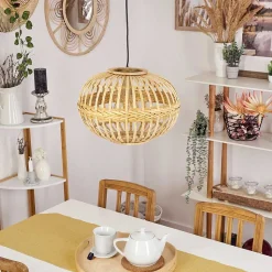 Suspension Egede Brun, 1 Lumiere