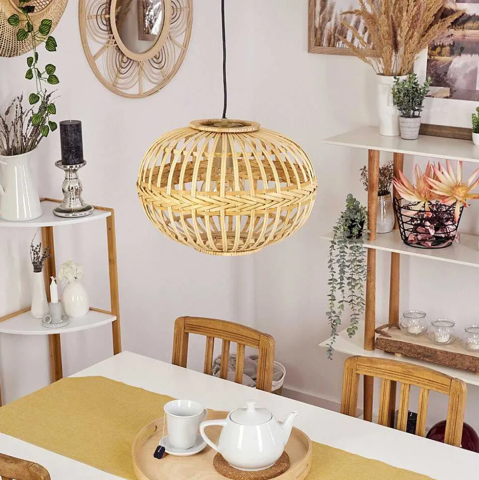 Suspension Egede Brun, 1 Lumiere