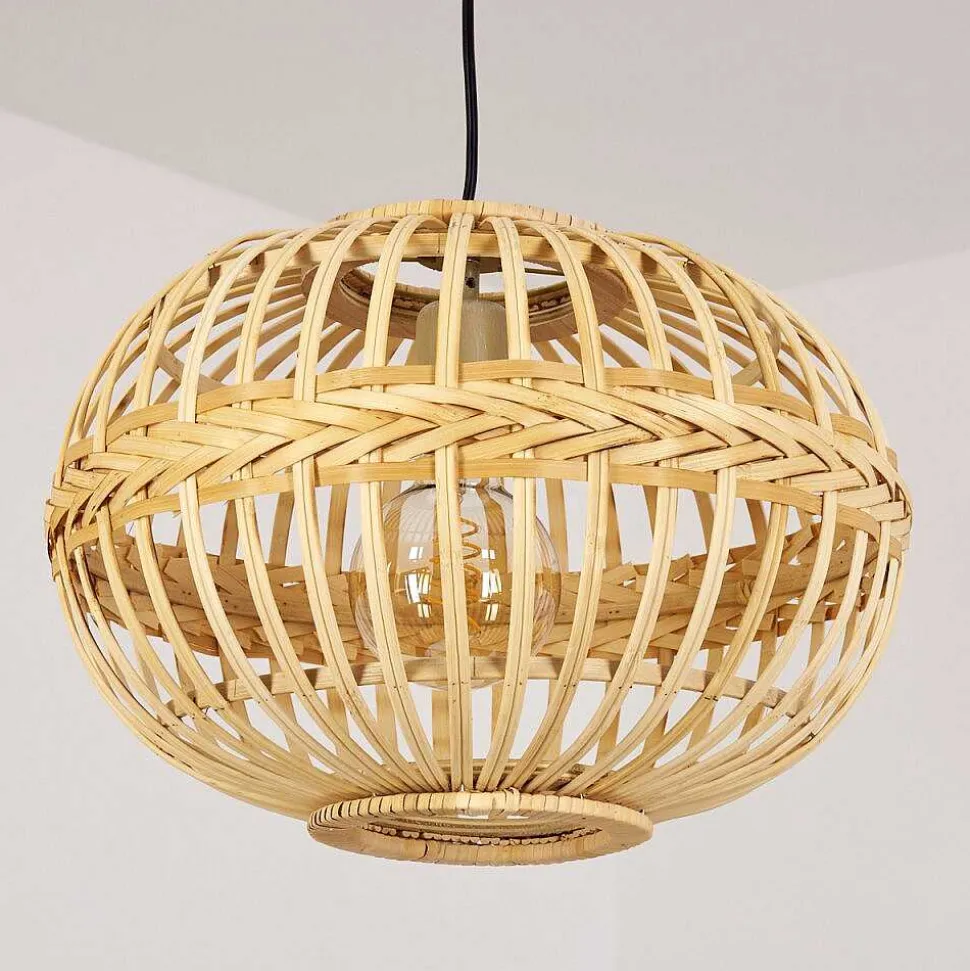 Suspension Egede Brun, 1 Lumiere