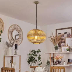 Suspension Egede Brun, 1 Lumiere