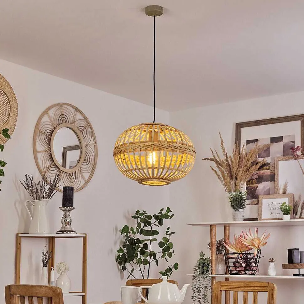 Suspension Egede Brun, 1 Lumiere