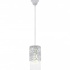 Suspension Eglo Vintage Bleu, Gris, 1 Lumiere