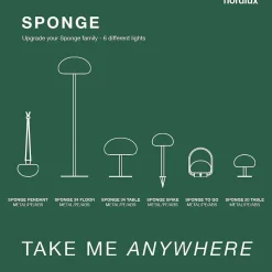 Suspension Exterieur Nordlux Sponge Led Anthracite, 1 Lumiere