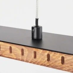 Suspension Guacacallo Led Noir, 1 Lumiere