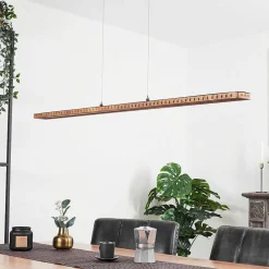 Suspension Guacacallo Led Noir, 1 Lumiere