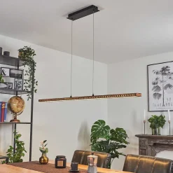 Suspension Guacacallo Led Noir, 1 Lumiere