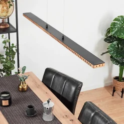 Suspension Guacacallo Led Noir, 1 Lumiere