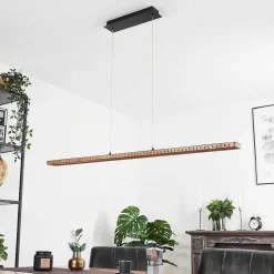 Suspension Guacacallo Led Noir, 1 Lumiere